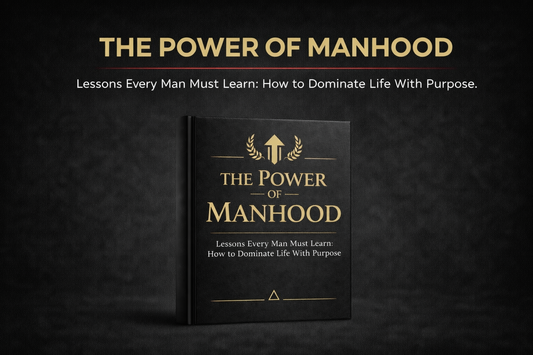 THE POWER OF MANHOOD - 

Lessons Every Man Must Learn. How to Dominate Life With Purpose.